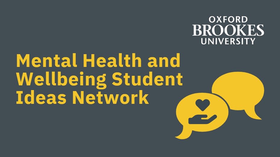 Mental Health and Wellbeing Student Ideas Network