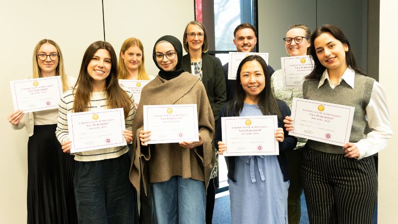 GetPublished! 2025 prize-winners