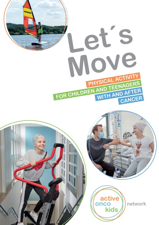 Let's Move exercise booklet