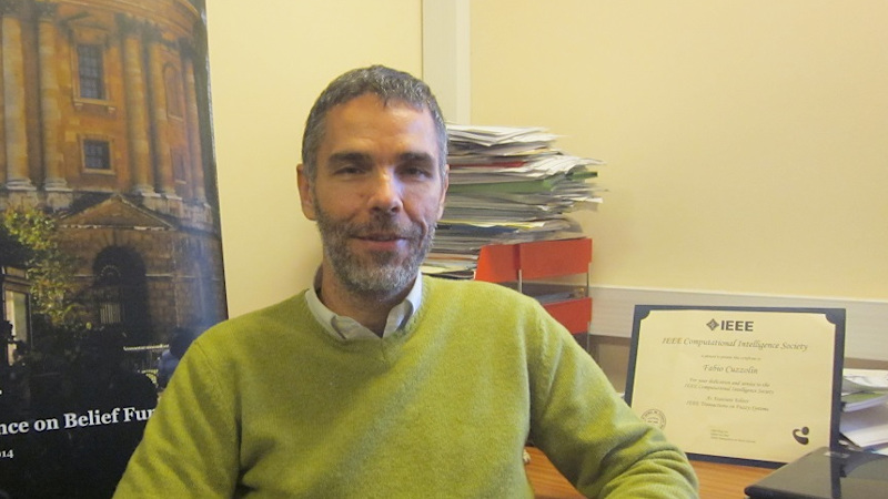 Professor Fabio Cuzzolin - Oxford Brookes University