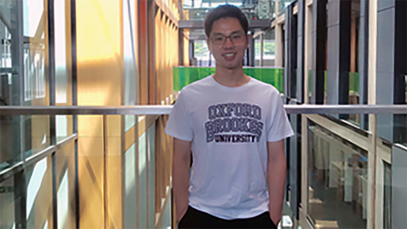 Zhihao Chen - Oxford Brookes University
