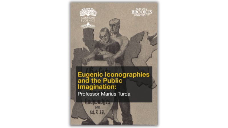 cover of Eugenic Iconographies and the Public Imagination