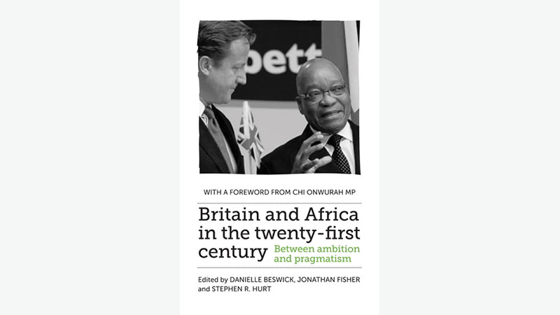 Book cover - Britain and Africa in the 21st Century