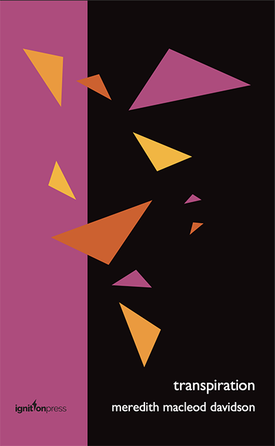 Cover of Transpiration by Meredith MacLeod Davidson