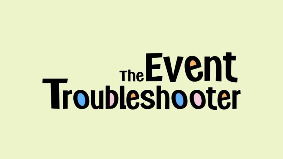 event trouble shooter teaching materials