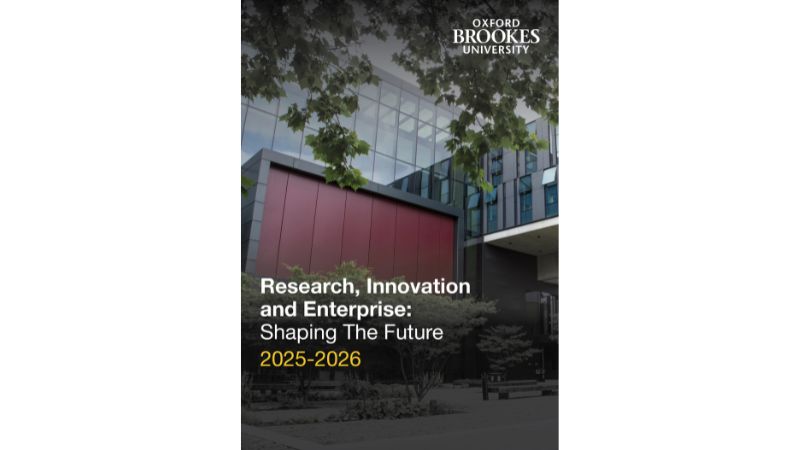 The John Henry Brookes buidling with overhanging tree branches