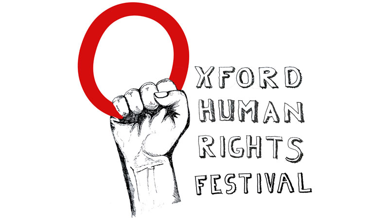 Oxford Human Rights Festival logo
