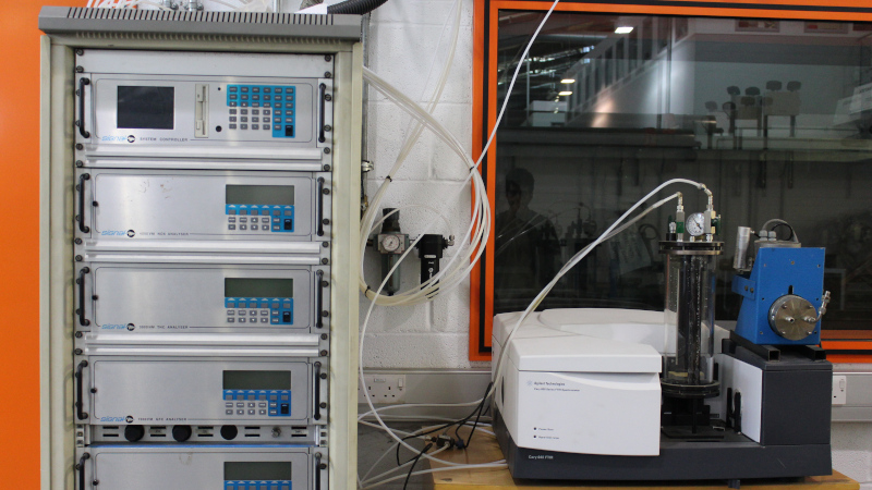 Emission analysis equipment