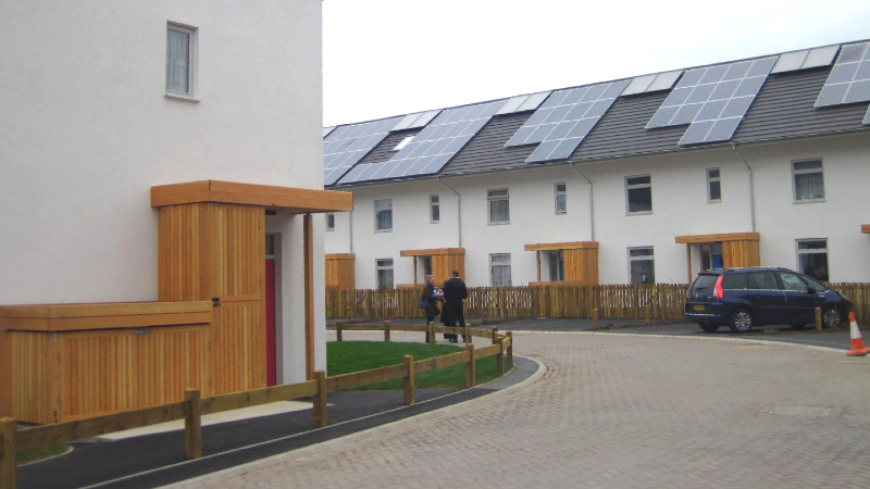 Code Level 5 Homes in Swindon - Phase 2 at Oxford Brookes University