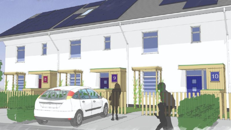 Code Level 5 Homes in Swindon - Phase 1 at Oxford Brookes University