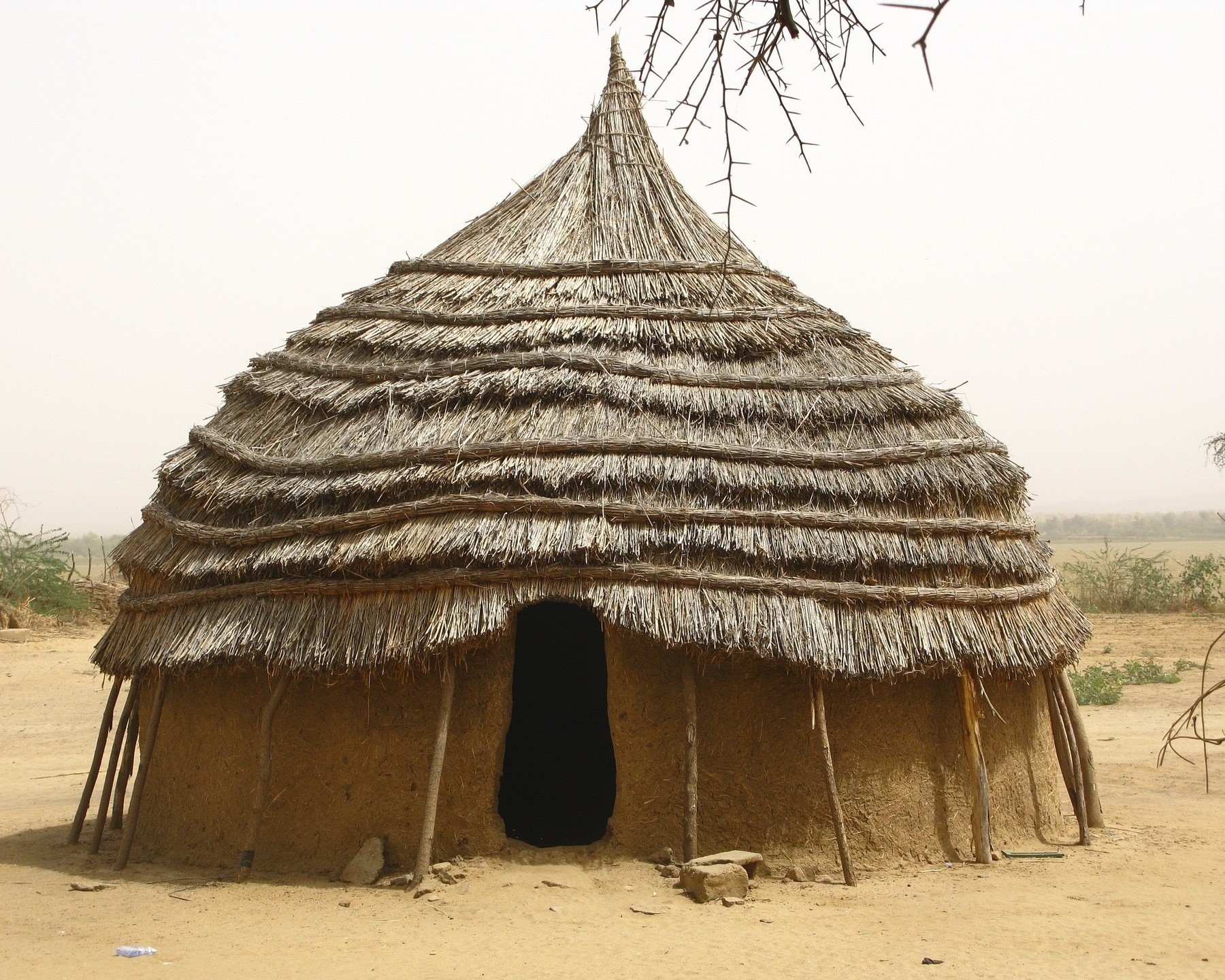 Niger circular house
