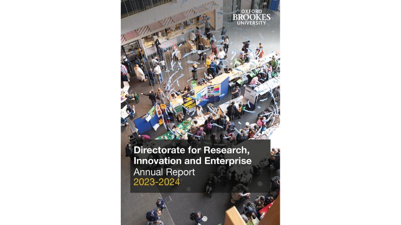 Directorate for Research, Innovation and Enterprise Annual Report 2023-2024