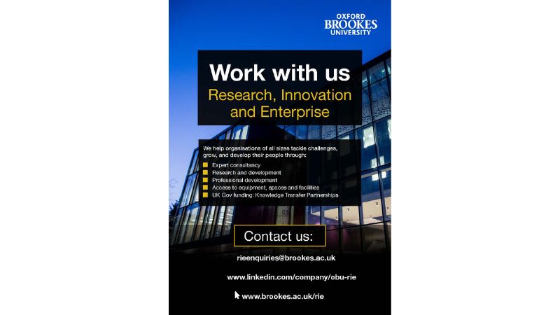 cover of "Work with us" magazine