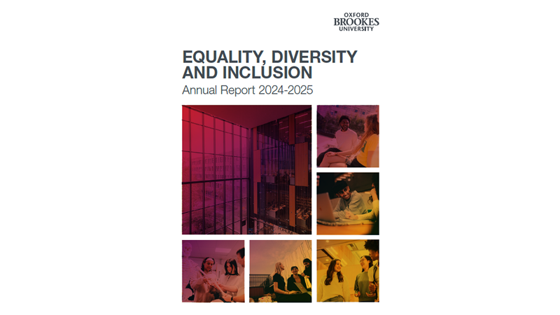 Equality, Diversity and Inclusion Annual Report 2024-25 cover