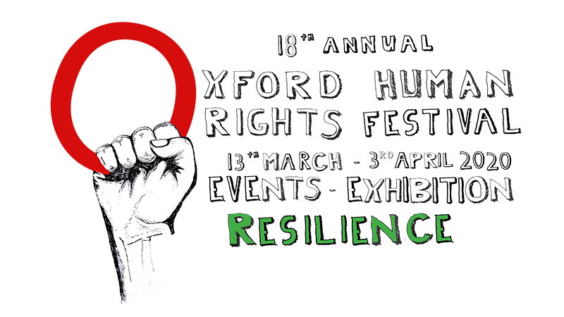 Oxford Human Rights Festival: RESILIENCE