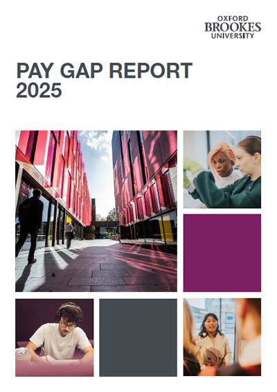 Pay Gap Report 2025 report cover