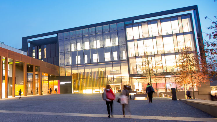 A picture of the John Henry Brookes Building